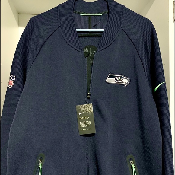 nike seahawks jacket